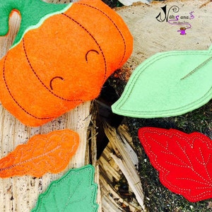 A Autumn 16x26 ITH Sheets Pumpkin Doodle Application Embroidery Pattern Embroidery File Embroidery