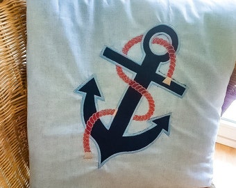 A Anchor 18x30 Application Embroidery Pattern Embroidery File Satin Maritime