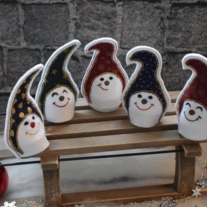 A LED cover Wichtel 10x10 ITH lampshade Appli Christmas Advent embroidery file embroidery pattern