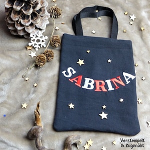 A Tasche ITH 18x30 Stickdatei Freundebuchtasche Stickmuster sticken Kindertasche