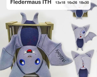 Fledermaus ITH 13x18 16x26 18x30 Tiere