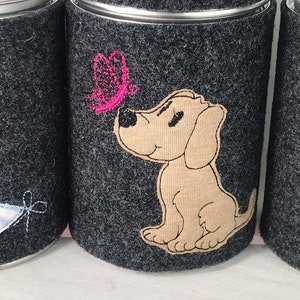 Um cachorro 10x10 Doodle bordado arquivo bordado padrão aplique