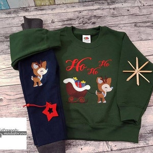 A Reindeer 10x10 13x18 Christmas Embroidery File Embroidery Pattern Embroidery Advent
