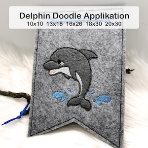 Dolphin application from 10x10 to 20x23 frame 10x10 13x18 16x26 18x30 and 20x30