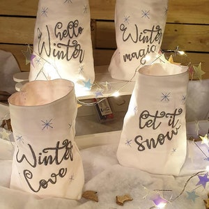 A light bag ITH 10x10 Merry Christmas embroidery file embroidery pattern Advent Christmas