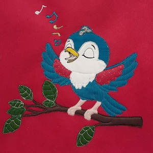 Vogel Singing Doodle Application various sizes 5 files
