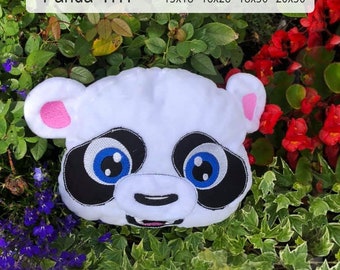 Panda Lena cuddly pillow head ITH different sizes 13x18 16x26 18x30 and 20x30