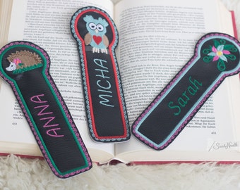 A bookmark ITH 10x10 13x18 embroidery pattern embroidery file