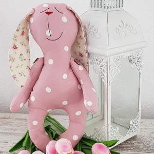 Bonita Coniglio ITH 13x18 16x26 18x30 file da ricamo ricamo hobby cuscino shabby vintage coniglietto coccolone