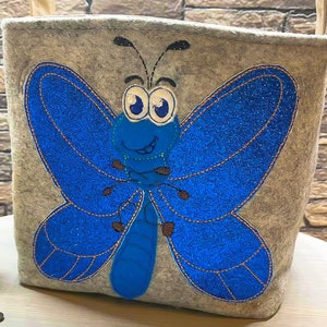 Butterfly Felix Doodle Applicatie verschillende maten 5 bestanden