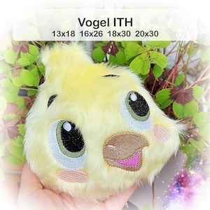 Vogel Moni cuddly pillow head ITH different sizes 13x18 16x26 18x30 and 20x30
