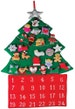 Christmas Tree Fabric Advent Calendar 