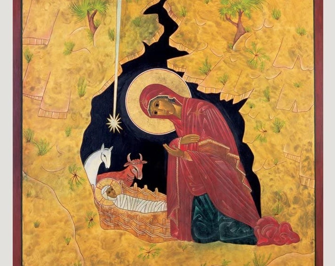 Angel Christmas Card Boxed Embossed Christmas Cards Christian Christmas