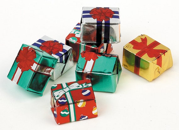 Woodland Skaters Chocolate Advent Calendar - Etsy