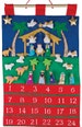 Nativity Fabric Advent Calendar 