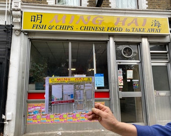 明Ming Hai海 Zine