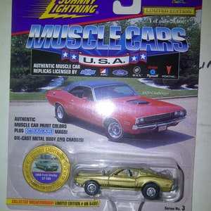 1968 Ford mustang Fastback neu auf Karte