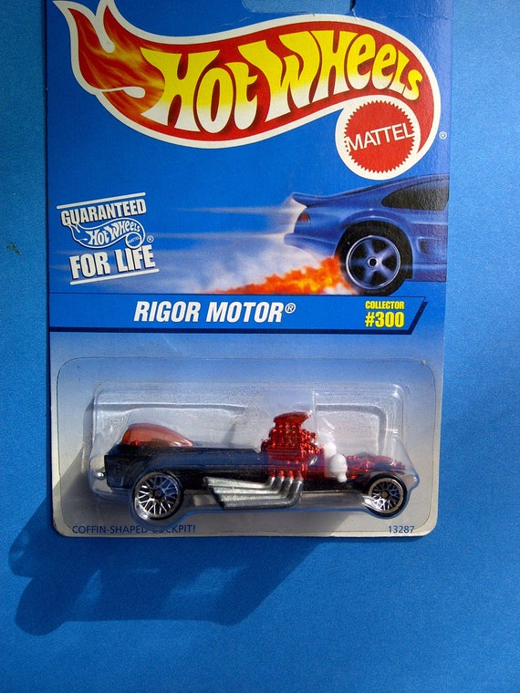 hot wheels rigor motor