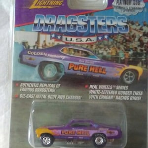 1972 Dodge Demon Pure Hell Dragster neuve sur carte