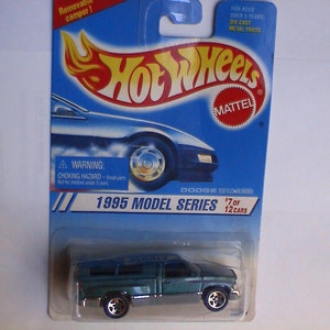 Hot Wheels Dodge Ram Truck neu auf Karte