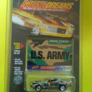 DodgeChargerDragster US Army 1/64 neu auf Karte