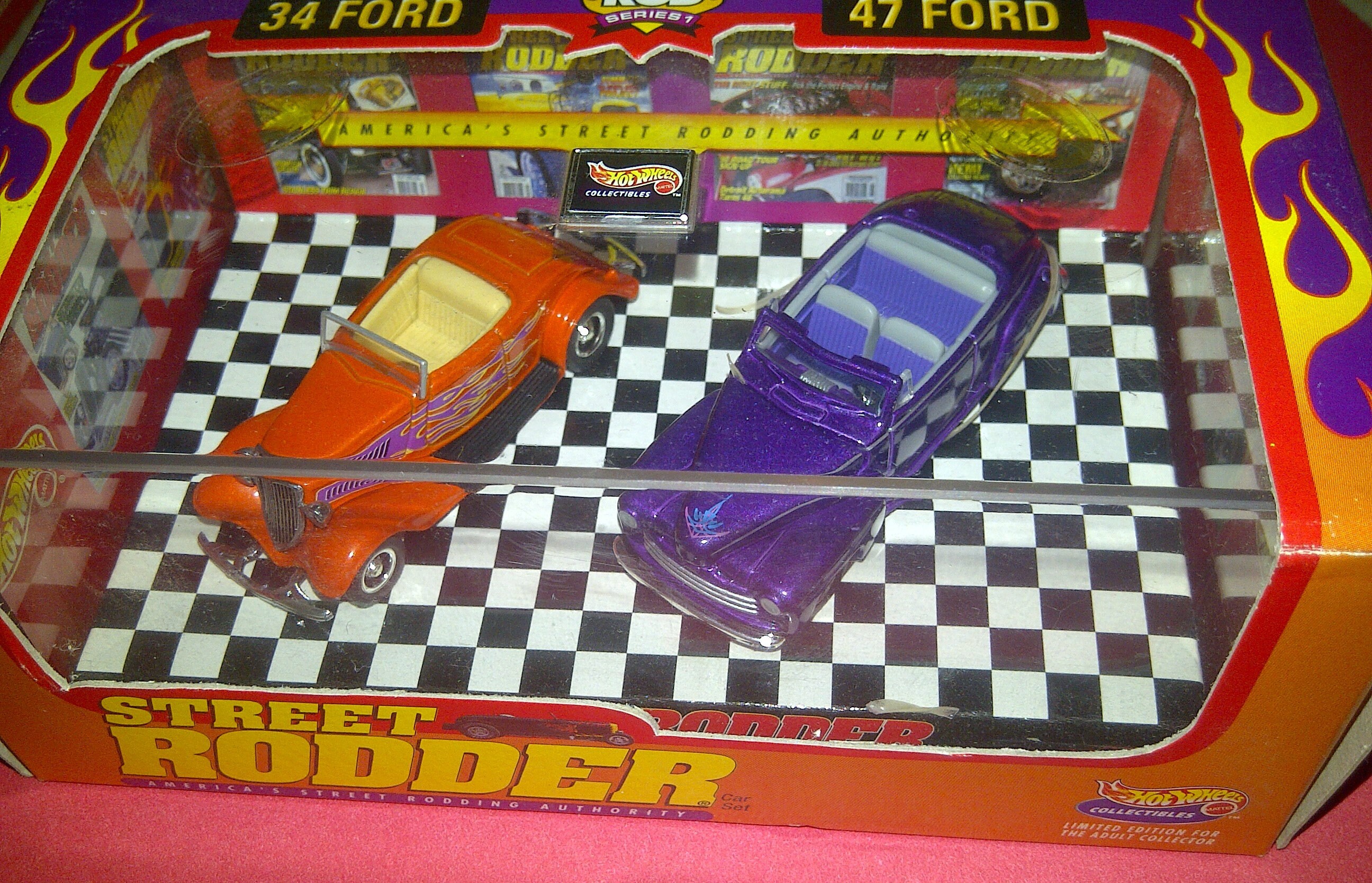 Hot Wheels Street Rodder Car Set 1947 Ford 1934 Ford New in - Etsy