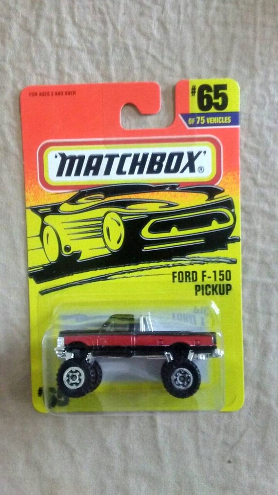 matchbox f150