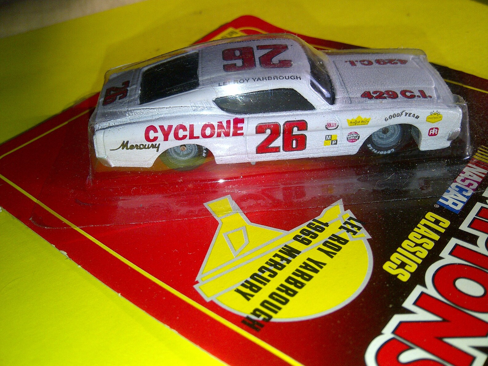 Nascar Classics 1969 Mercury Cyclone 26 Lee Roy Yarbrough Etsy nascar-classics-1969-mercury-cyclone-26-lee-roy-yarbrough-etsy