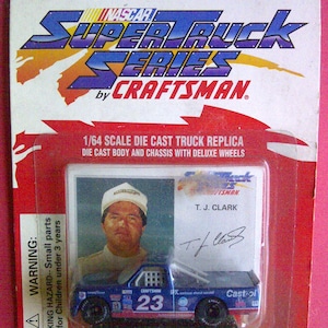 Craftsman Race Truck 1995 Ford TJ Clark nieuw op kaart