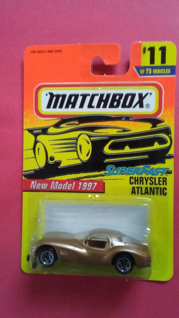 matchbox chrysler atlantic