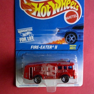 Hot Wheels Feuerspucker ll neu auf Karte