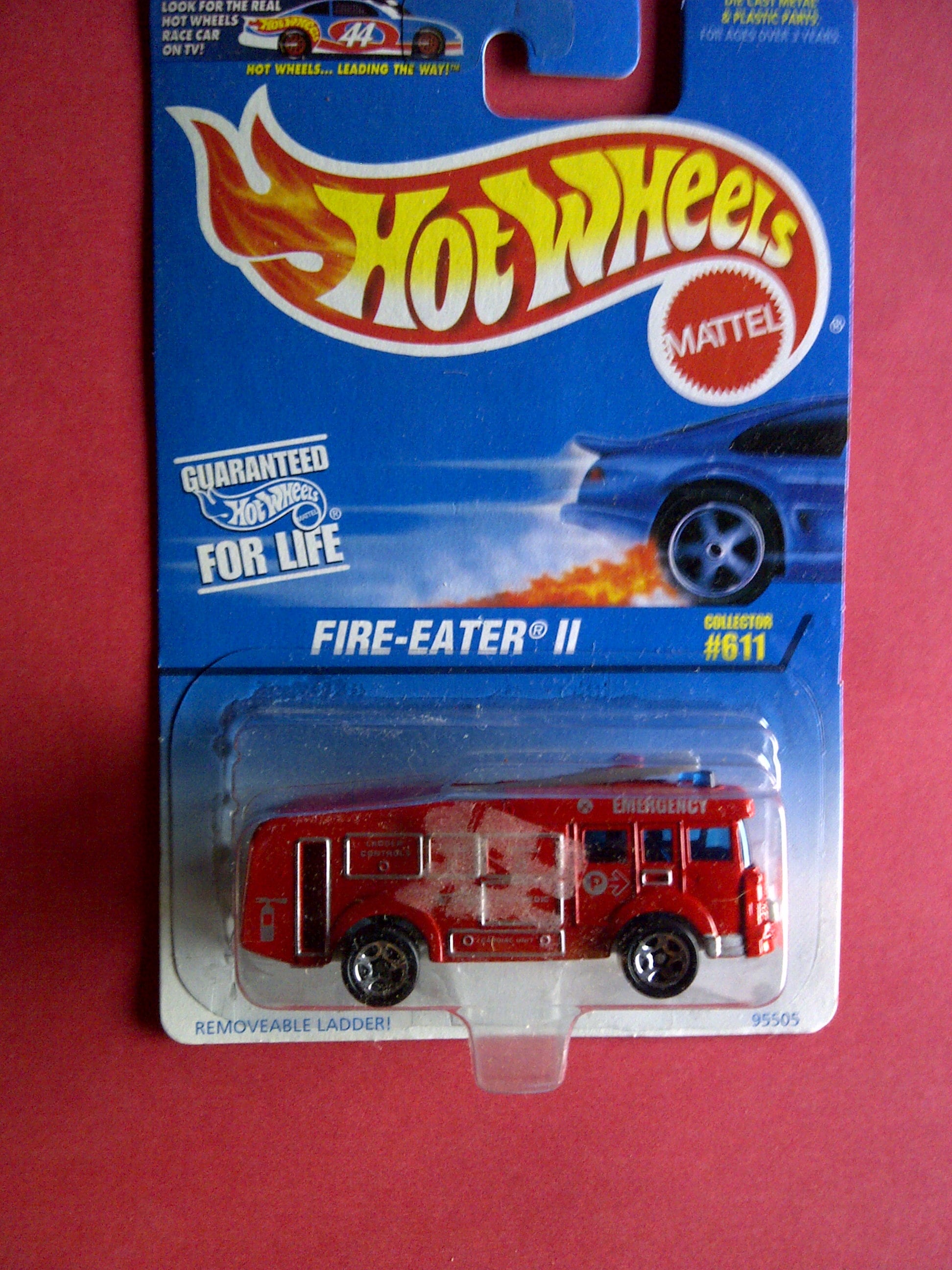 Hot Wheels Fire-Eater 赤い消防車 Hot Wheels Fire-Eater 赤い消防車 - メルカリ