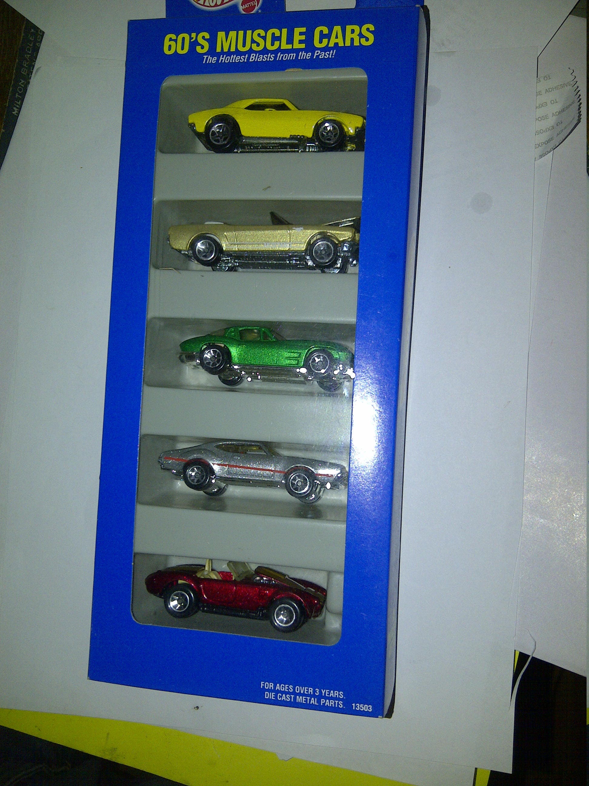 NEW Hot Wheels 60's Muscle Cars Gift Pack From 1995 - Etsy NEW Hot Wheels 60's Muscle Cars Gift Pack From 1995 - Etsy
