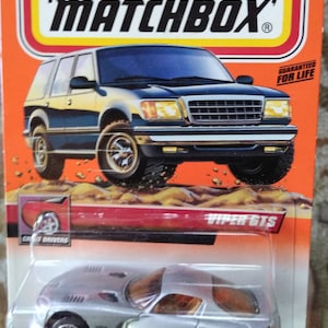 Matchbox #19 Dodge Viper GTS Coupé neu auf Karte