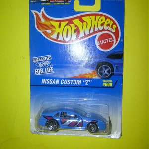 Hot Wheels #600 issan Custom Z neu auf Karte