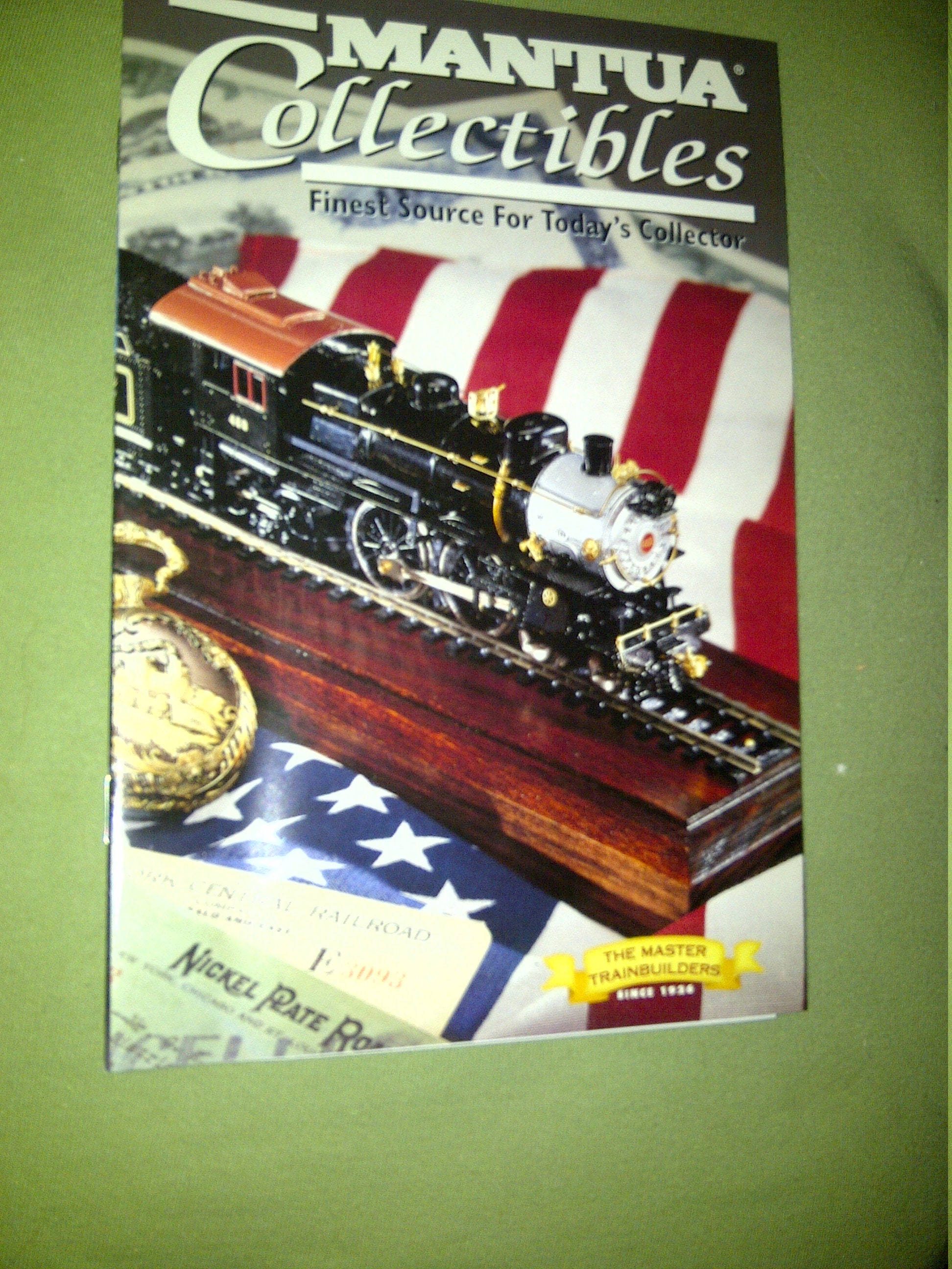 Mantua Ho Train Catalog 19971998 New Condition Etsy