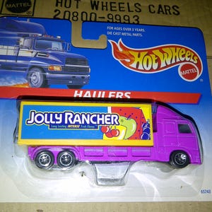 Hot Wheels Haulers Jolly Rancher Neu auf Karte