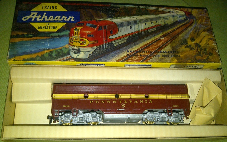 Athearn Ho Train F7B Diesel Engine PRR Dummy new in box