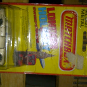 Karta świąteczna Matchbox Rolls Royce London