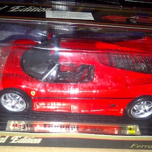 Ferrari F50 1:18TH Diecast New in Box