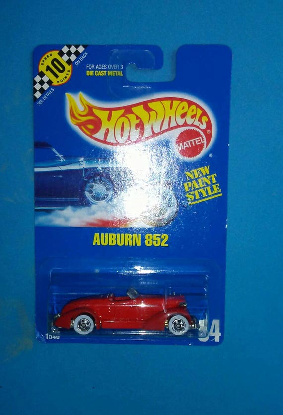 hot wheels auburn 852