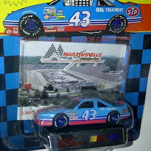 1992 Hänger #43 Richard Petty 1/64th Diecast Nascar Fan Appreciation Tour Martinsville neu auf Karte