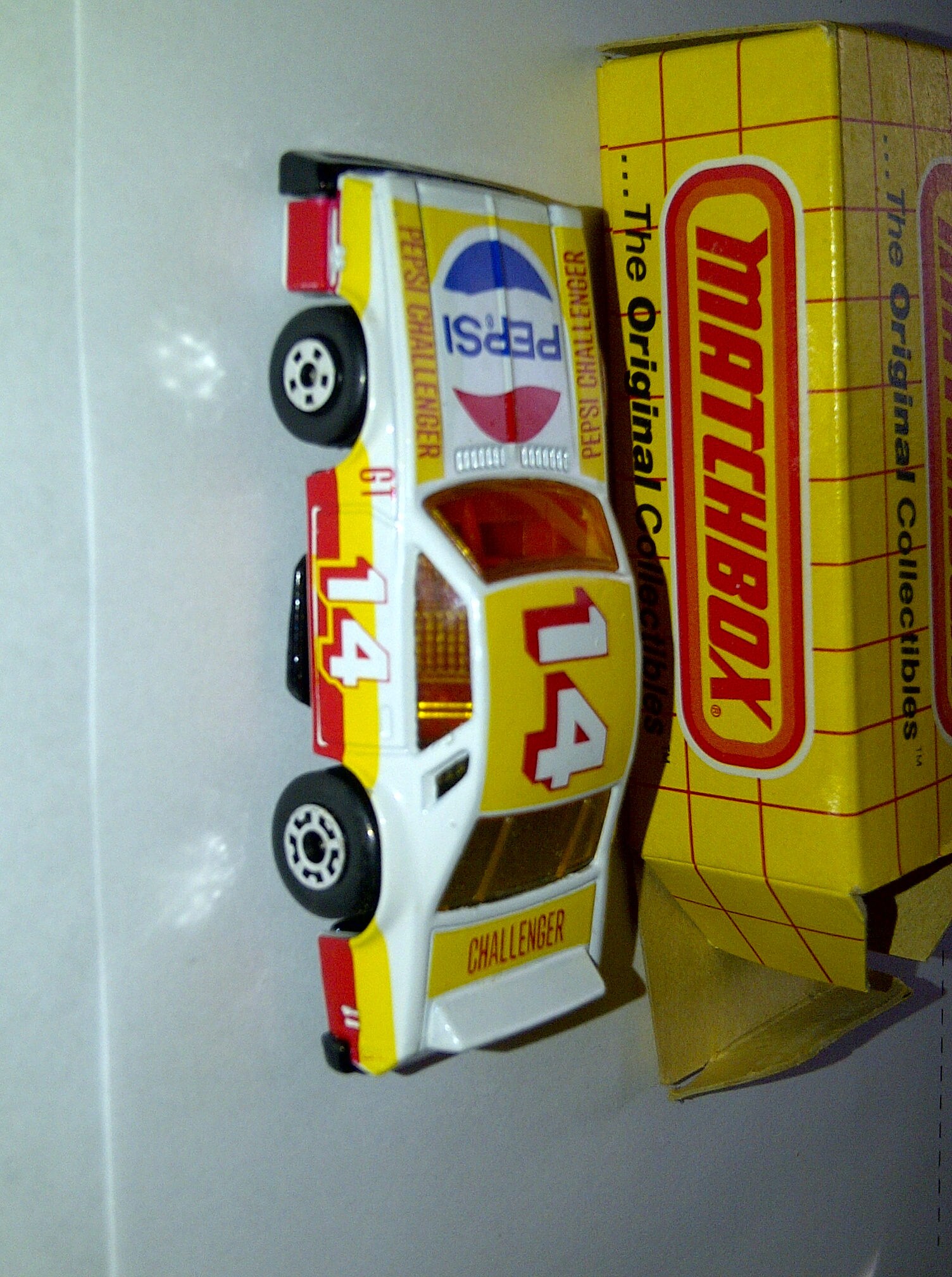 matchbox chevy pro stocker pepsi