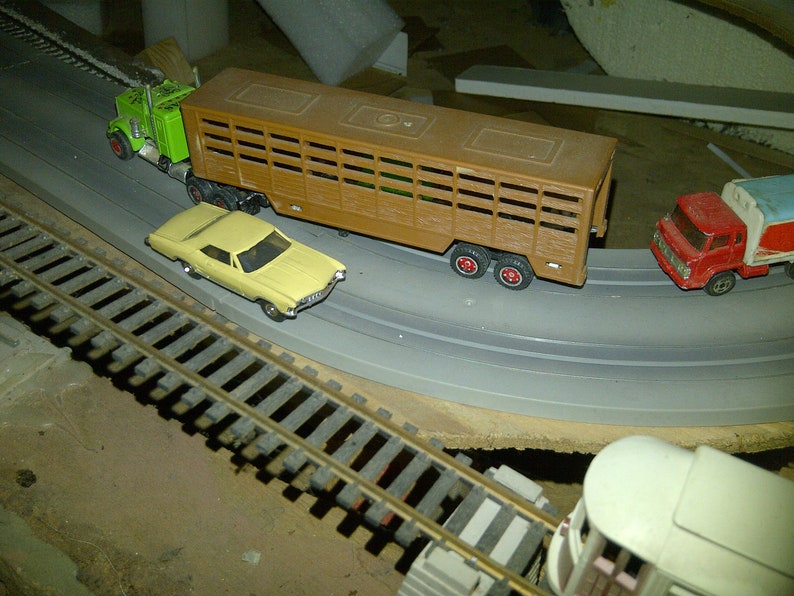 Majorette HO Scale 1/87th Cattle Transport Rig Used Great - Etsy