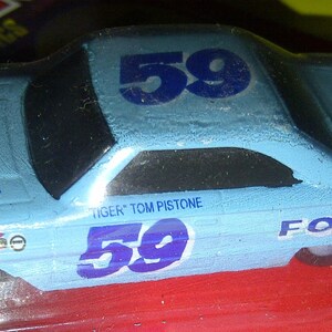 Nascar Classics 1964 Ford Tom Pistone #59 1/64th DieCast neu auf Karte