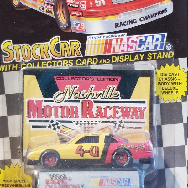 Racing Champions StockCar nascar  Nashville Motor Raceway