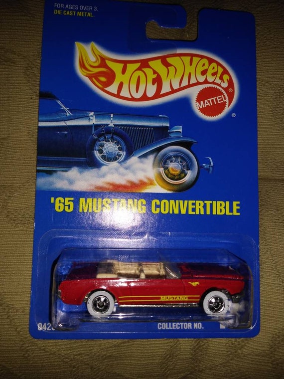 ford mustang 1965 hot wheels