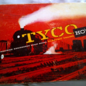 Tyco/Mantua HO Train Set Pacemaker Twin Diesel New in box C&O F7a Pwr F7a Dmy Freight set