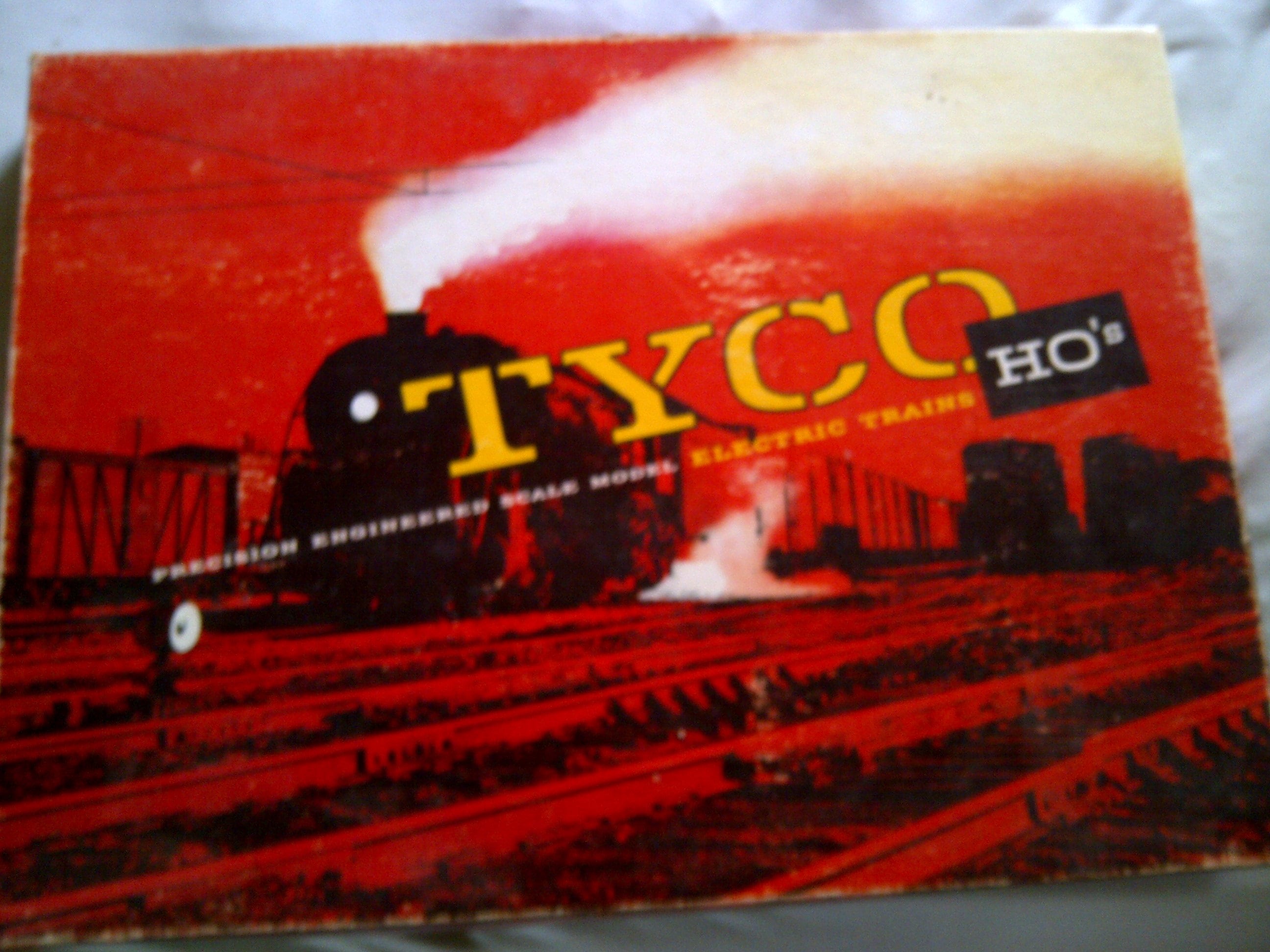Tyco trains cheap