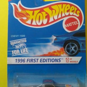 Hot Wheels 1996 Race Truck, nieuw op kaart